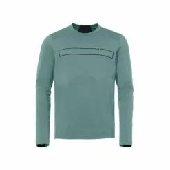 Vaude Qimsa Langærmet T-shirt Til Mænd (dusty Moss)