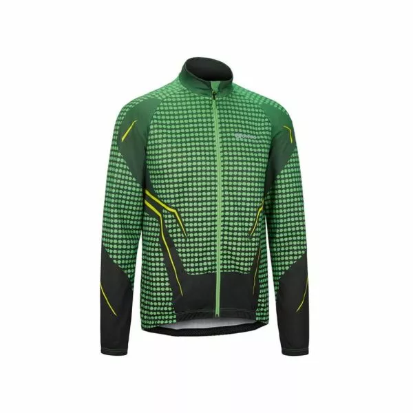 Gonso Quebec Langærmet Cykeltrøje (giftig Grøn) 1 Gonso Quebec Langærmet Cykeltrøje (giftig Grøn)