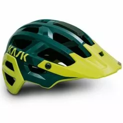 KASK Rex MTB Cykelhjelm (gul / Grøn)
