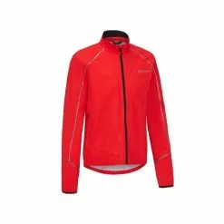 Gonso Pura Regnjakke (ildrød)