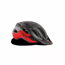 MET Crossover Cykelhjelm (sort / Rød)