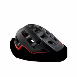 MET Terranova MIPS Cykelhjelm (sort / Rød)