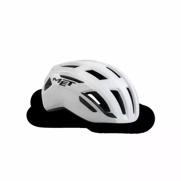 MET Vinci Cykelhjelm (hvid) 1 MET Vinci Cykelhjelm (hvid)