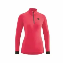 Gonso Cisterna Langærmet Cykeltrøje Til Kvinder (diva Pink)