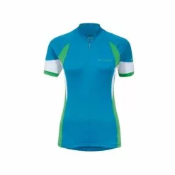 Vaude Advanced Cykeltrøje Til Kvinder (blågrøn)