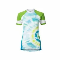 Vaude Pittura Cykeltrøje Til Kvinder (forårsblå)