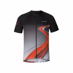 Vaude Dinamica Cykeltrøje Mænd (sort)