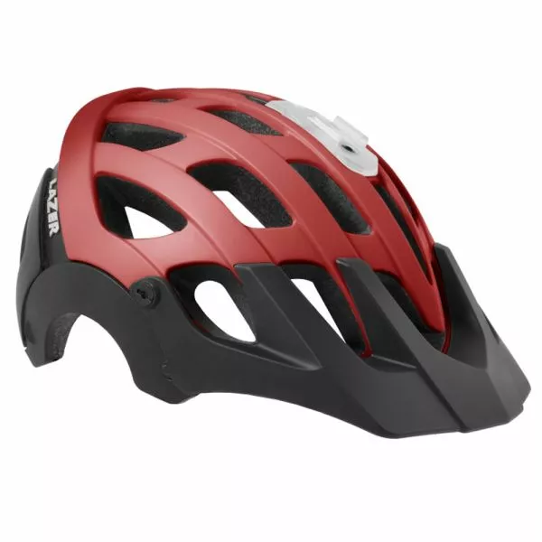 Lazer Revolution-cykelhjelm (rød) 1 Lazer Revolution-cykelhjelm (rød)