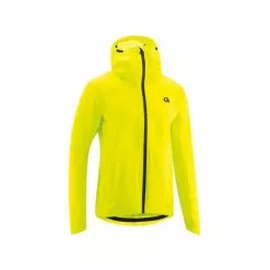 Gonso Save Plus Regnjakke Til Mænd (gul)