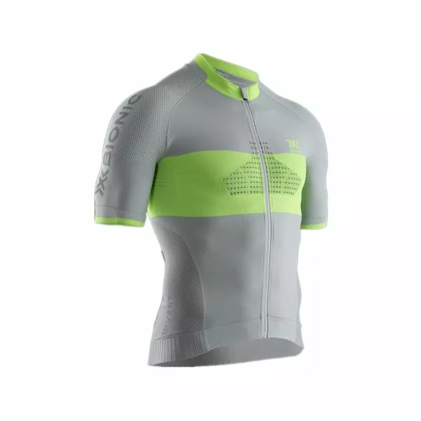 X-Bionic Invent 4.0 ZIP Cykeltrøje Til Mænd (dolomite Grey / Phyton Yellow) 1 X-Bionic Invent 4.0 ZIP Cykeltrøje Til Mænd (dolomite Grey / Phyton Yellow)