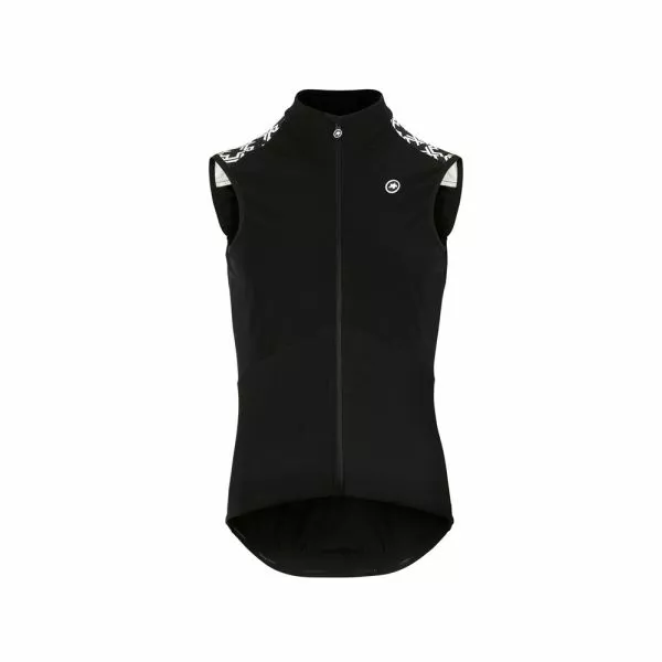 Assos Mille GT Forår / Efterår Airblock Cykling Vest Mænd (sortSerie) 1 Assos Mille GT Forår / Efterår Airblock Cykling Vest Mænd (sortSerie)