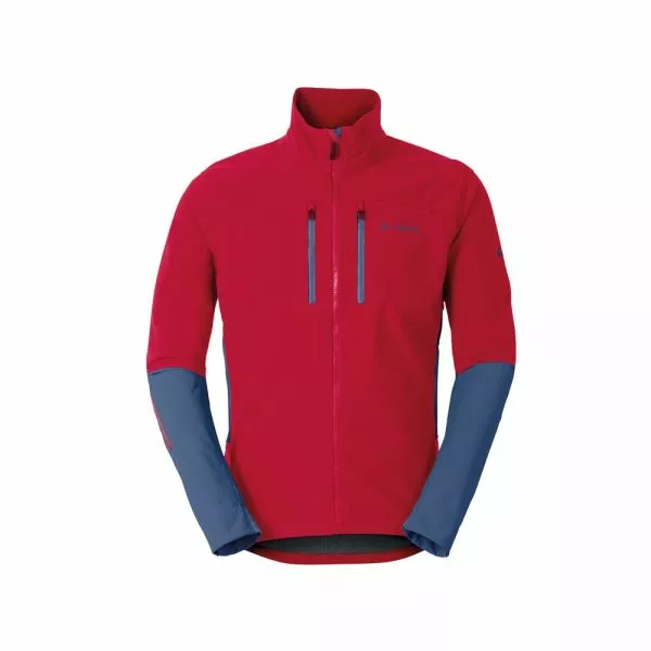 Vaude Virt II Softshell Jakke Mænd (indian Red) 1 Vaude Virt II Softshell Jakke Mænd (indian Red)