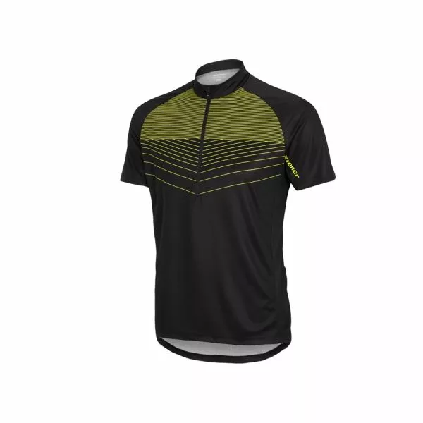 Ziener Cadmin Cykeltrøje Mænd (sort / Lime) 1 Ziener Cadmin Cykeltrøje Mænd (sort / Lime)