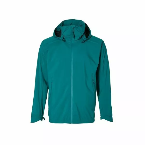 Basil Skane Regnjakke Mænd (blå-grøn) 1 Basil Skane Regnjakke Mænd (blå-grøn)