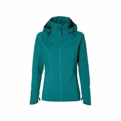 Basil Skane Regnjakke Damer (blå-grøn)