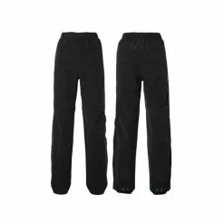 Basil Mosse Regnbukser Til Damer (kulsort)