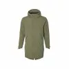 Basil Mosse Rainparka Til Mænd (olivengrøn)