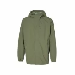 Basil Hoga Regnjakke (olivengrøn)