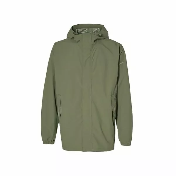 Basil Hoga Regnjakke (olivengrøn) 1 Basil Hoga Regnjakke (olivengrøn)