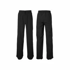 Basil Hoga Regnbukser (kulsort)