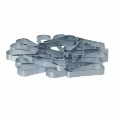 FixNippel Buksespænde (pose Med 10 Par | Galvaniseret)