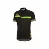 Ziener Cardo Full Zip Cykeltrøje Mænd (sort / Grøn)