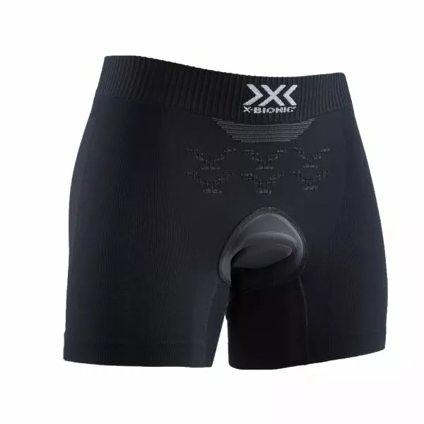 X-Bionic Energizer 4.0 Polstrede Letvægts Boksershorts Til Damer 1 X-Bionic Energizer 4.0 Polstrede Letvægts Boksershorts Til Damer