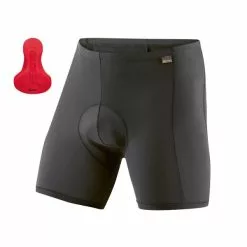 Gonso Sitivo Blå Cykelbukser Til Mænd (sort / Rød)