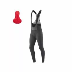 Gonso Sitivo Røde Lange Bibshorts Til Mænd