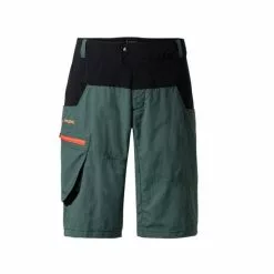 Vaude Qimsa Cykelshorts Til Mænd (støvet Skov)