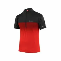 Loeffler Löffler HZ Flow Cykeltrøje Mænd (rød / Sort)