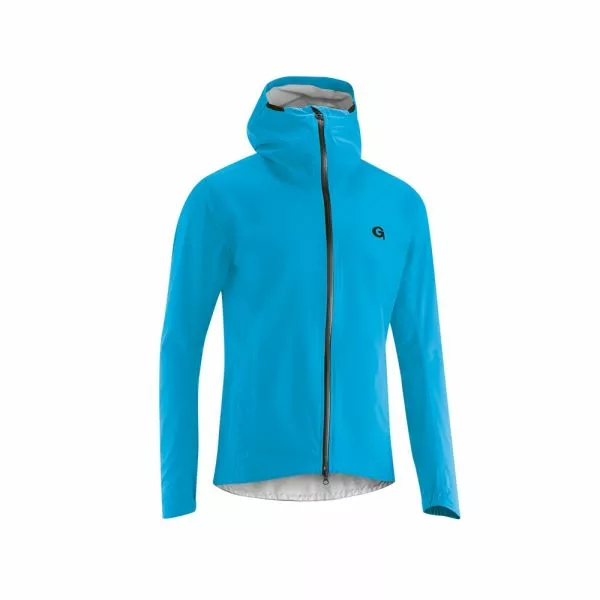 Gonso Save Plus Regnjakke Mænd (hawaiian Ocean) 1 Gonso Save Plus Regnjakke Mænd (hawaiian Ocean)