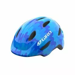 Giro Scamp MIPS Cykelhjelm Ungdom (blå Stænk)