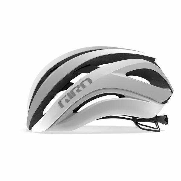 Giro Aether Spherical MIPS Cykelhjelm (mat Hvid / Sølv) 1 Giro Aether Spherical MIPS Cykelhjelm (mat Hvid / Sølv)