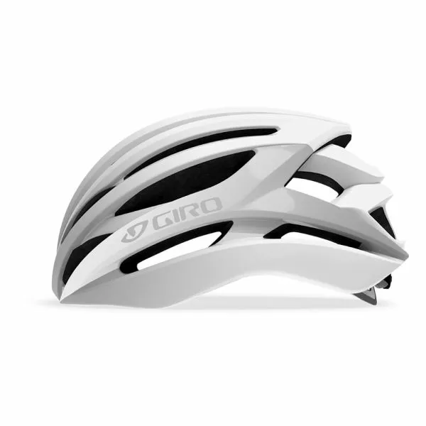 Giro Syntax Cykelhjelm (mat Hvid / Sølv) 1 Giro Syntax Cykelhjelm (mat Hvid / Sølv)