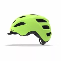 Giro Cykel Cormick Cykelhjelm (mat Sort / Gul)