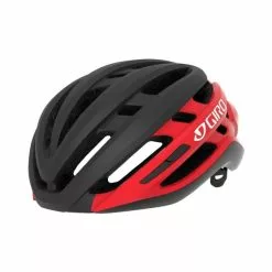 Giro Agilis MIPS Cykelhjelm (mat Sort / Lys Rød)
