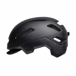 Bell Hub Agent Cykelhjelm (agent Mat / Blank Sort)