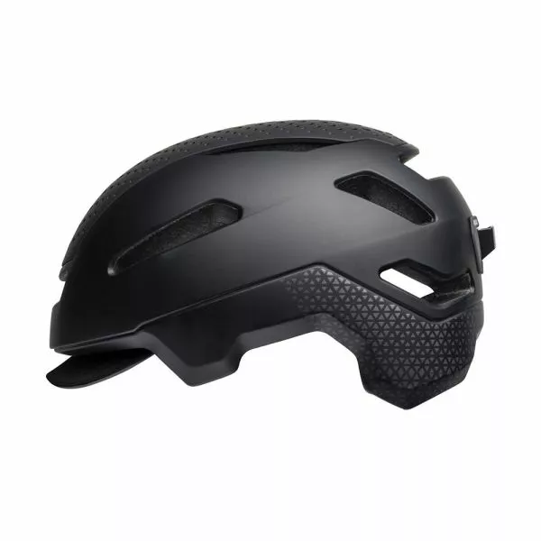 Bell Hub Agent Cykelhjelm (agent Mat / Blank Sort) 1 Bell Hub Agent Cykelhjelm (agent Mat / Blank Sort)