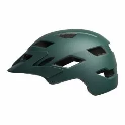 Bell Sidetrack Cykelhjelm Til Børn (mørkegrøn / Orange)