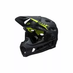 Bell Super DH Spherical Cykelhjelm (mat / Blank Sort)