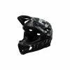 Bell Super DH Spherical Camo Cykelhjelm (mat / Blank Sort) -Cykeltrøjer Salg gr210178043 2