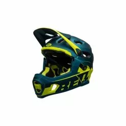 Bell Super DH Spherical Cykelhjelm (mat/blank Blå)