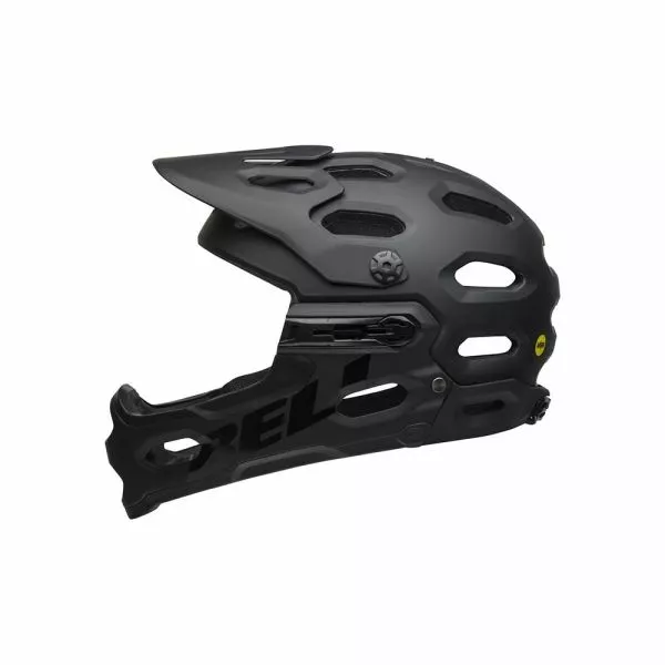 Bell Super 3R MIPS Cykelhjelm (sort / Grå) 1 Bell Super 3R MIPS Cykelhjelm (sort / Grå)