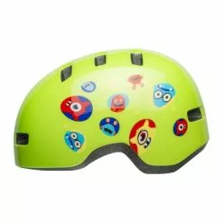 Bell Lil Ripper Monsters Børnehjelm (grøn)