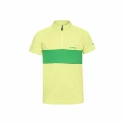 Vaude Grody II Cykeltrøje Til Børn (gul)