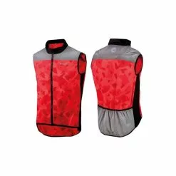 Wowow Rysy Reflekterende Sportsvest (rød)