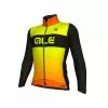 ALE Alé R-EV1 Rumbles Cykeljakke Mænd (sort / Gul)
