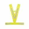Messingschlager Sash Illu Reflex Triangle Vest (gule Striber) -Cykeltrøjer Salg ll18.042 0