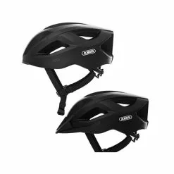 Abus Aduro 2.1 Cykelhjelm (fløjl Sort)